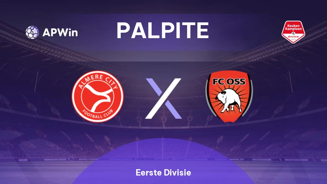Almere City x Oss Thumbnail