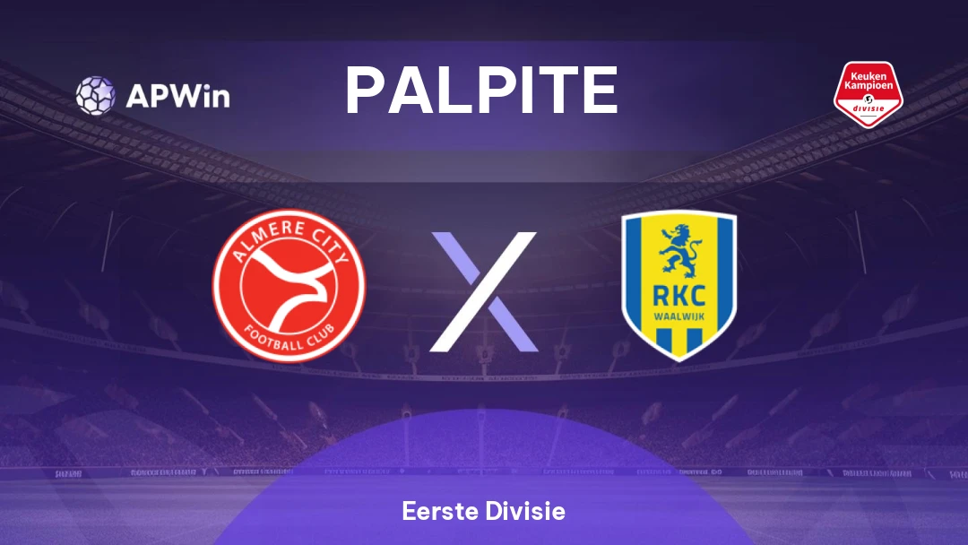 Almere City x RKC Waalwijk Thumbnail