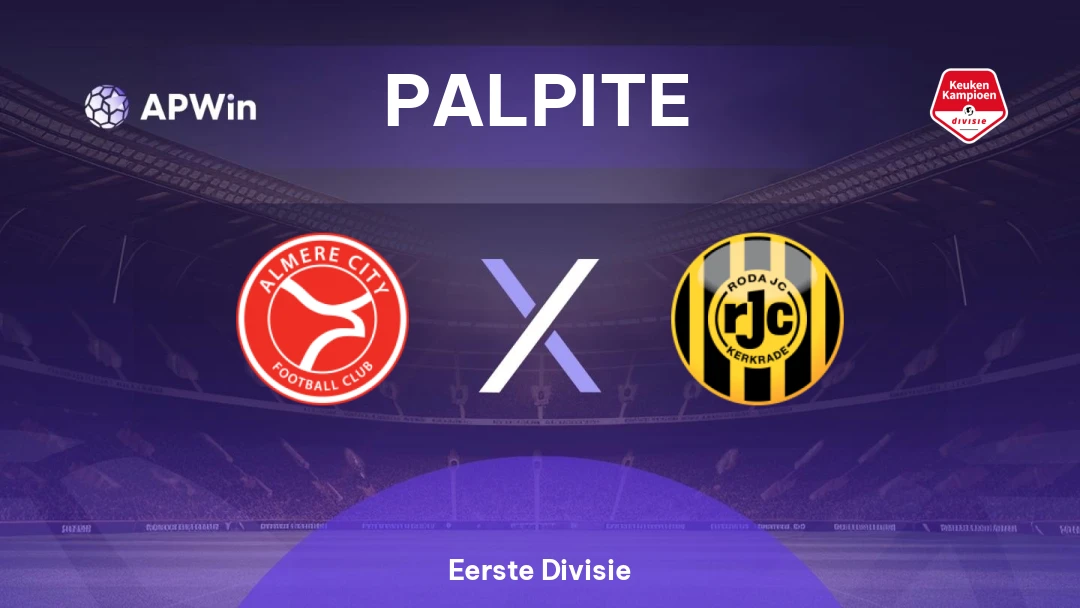 Almere City x Roda JC Thumbnail