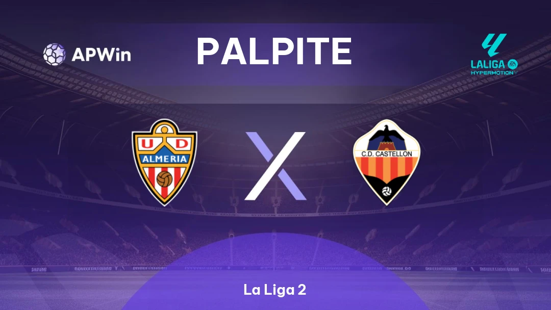 Almería x Castellón | Palpite | La Liga 2 | 09/06