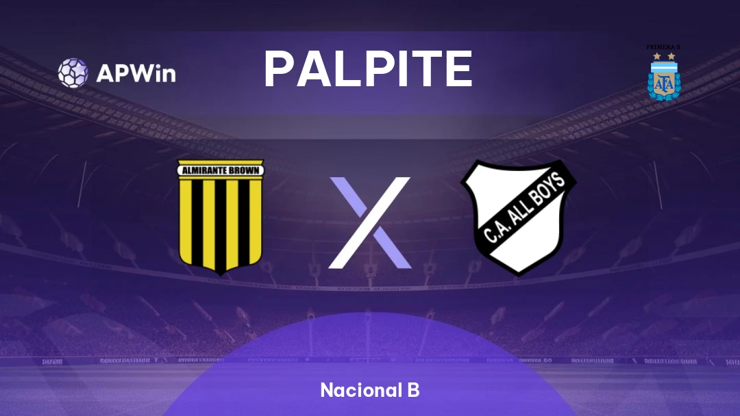 Almirante Brown x All Boys Thumbnail