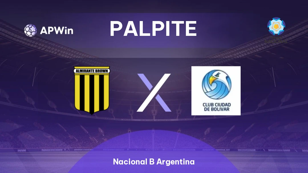 Almirante Brown x Ciudad de Bolívar Thumbnail