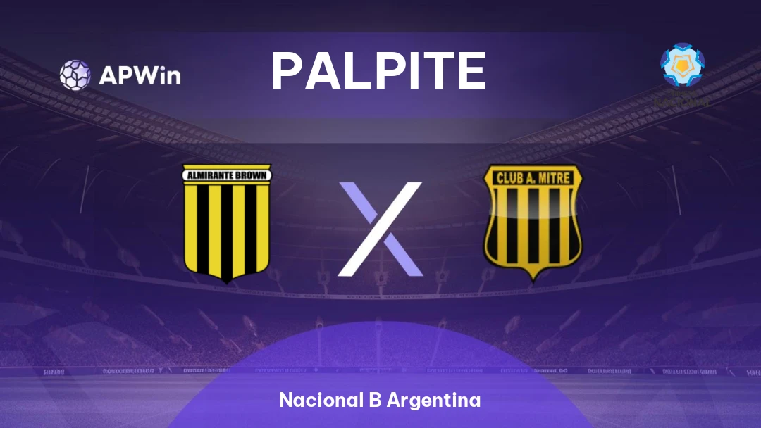 Almirante Brown x Atlético Mitre Thumbnail