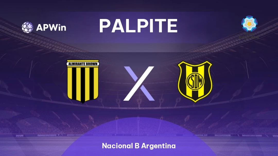 Almirante Brown x Deportivo Madryn Thumbnail