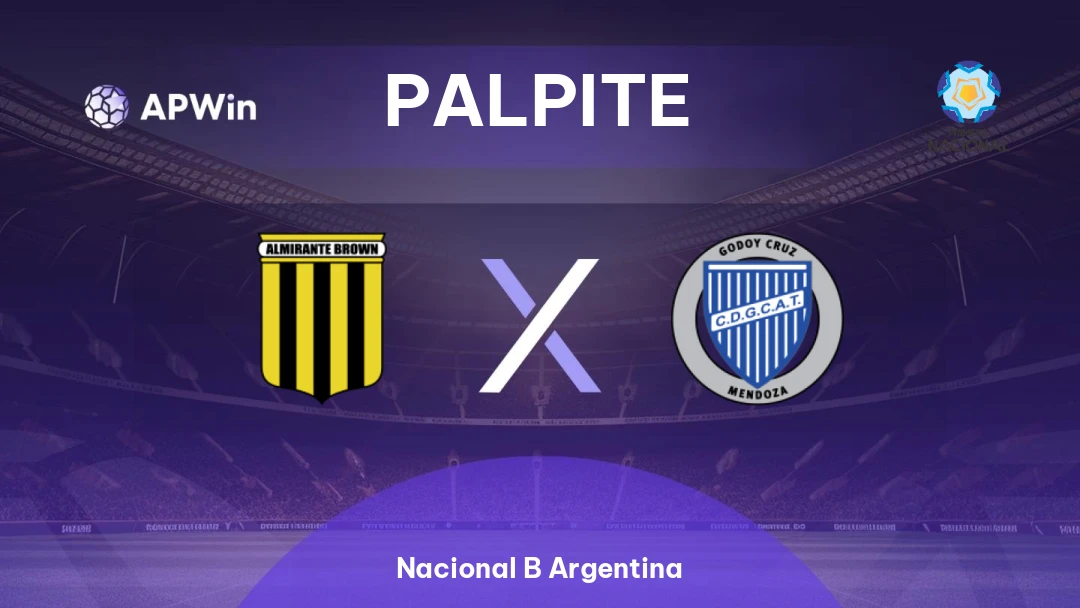Almirante Brown x Godoy Cruz Thumbnail
