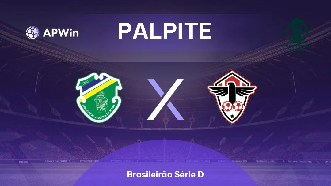 Altos x Atlético Cearense Thumbnail