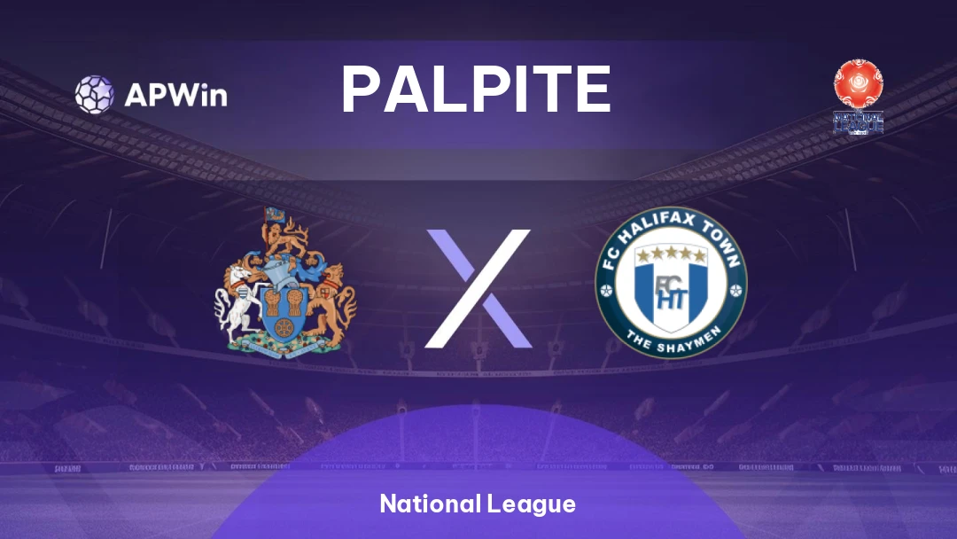 Altrincham x Halifax Town Thumbnail