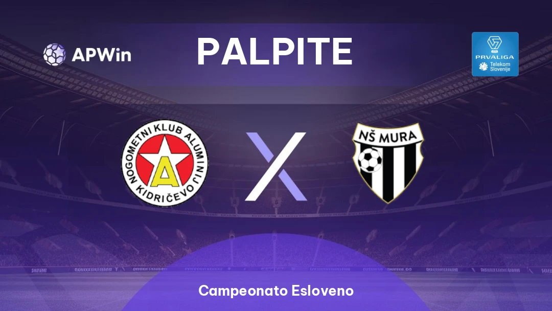 Aluminij x Mura | Palpite | Campeonato Esloveno | 16/04
