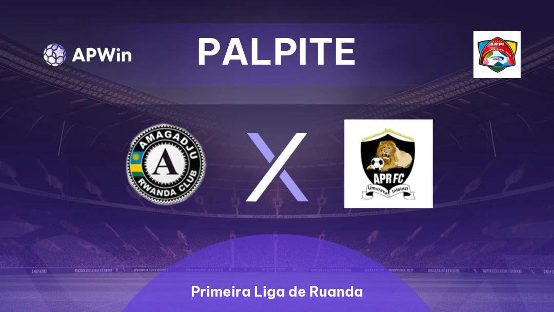Amagaju x APR | Palpite | Primeira Liga de Ruanda | 14/01