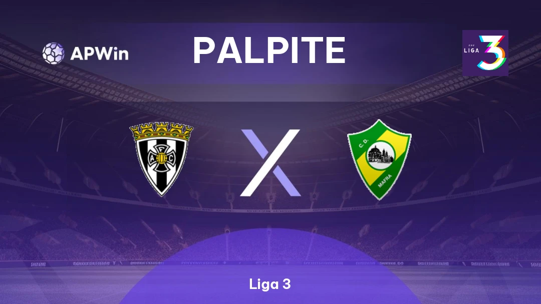 Amarante x CD Mafra Thumbnail