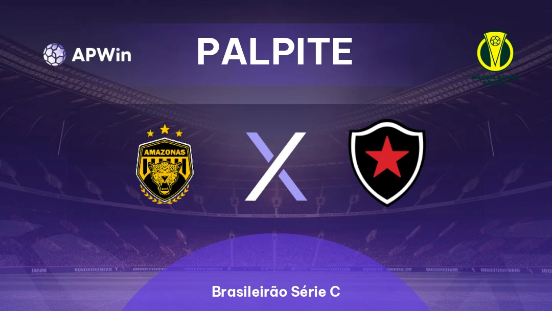 Amazonas x Botafogo-PB Thumbnail