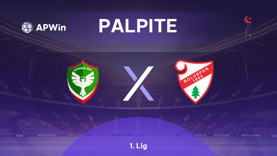 Amed x Boluspor Thumbnail