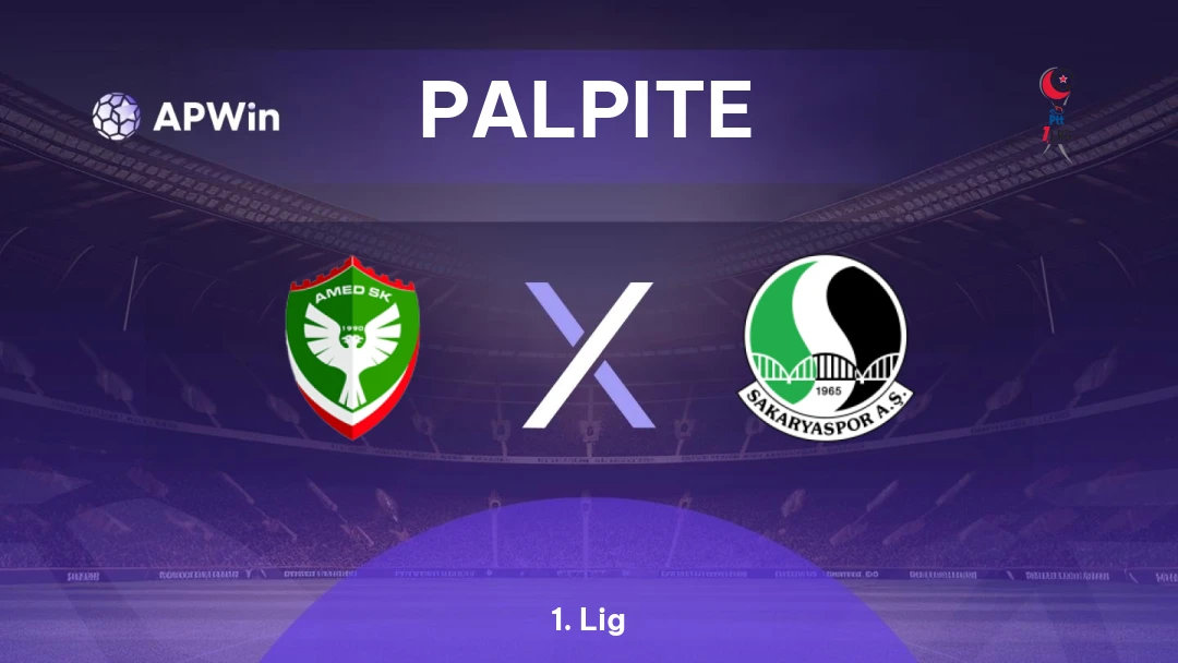 Amed x Sakaryaspor Thumbnail