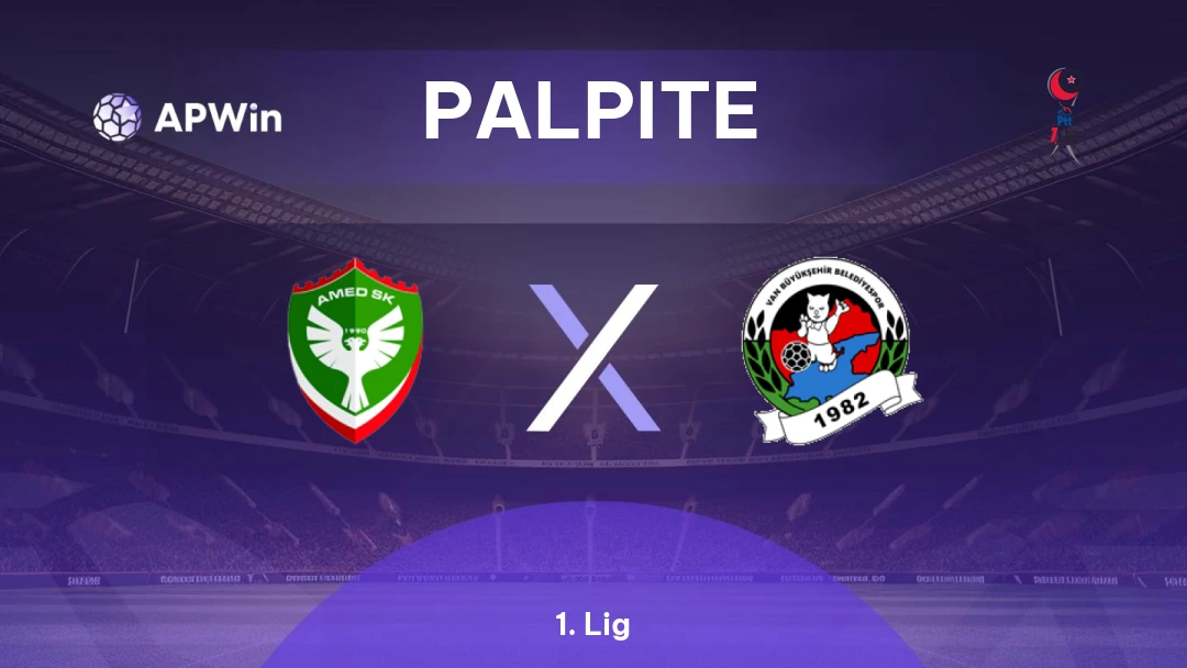 Amed x Van BB | Palpite | 1. Lig | 23/02