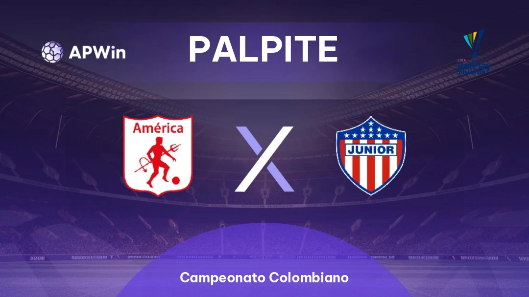América de Cali x Junior Barranquilla Thumbnail