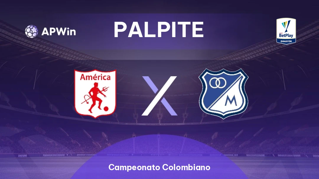 América de Cali x Millonarios Thumbnail