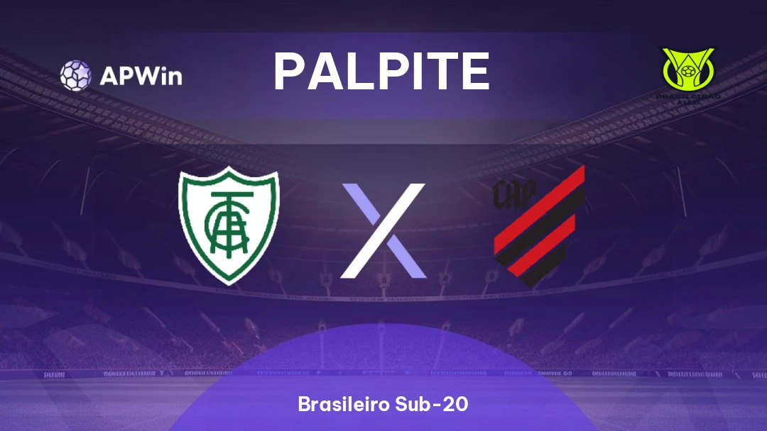 América-MG Sub-20 x Athletico-PR Sub-20 Thumbnail