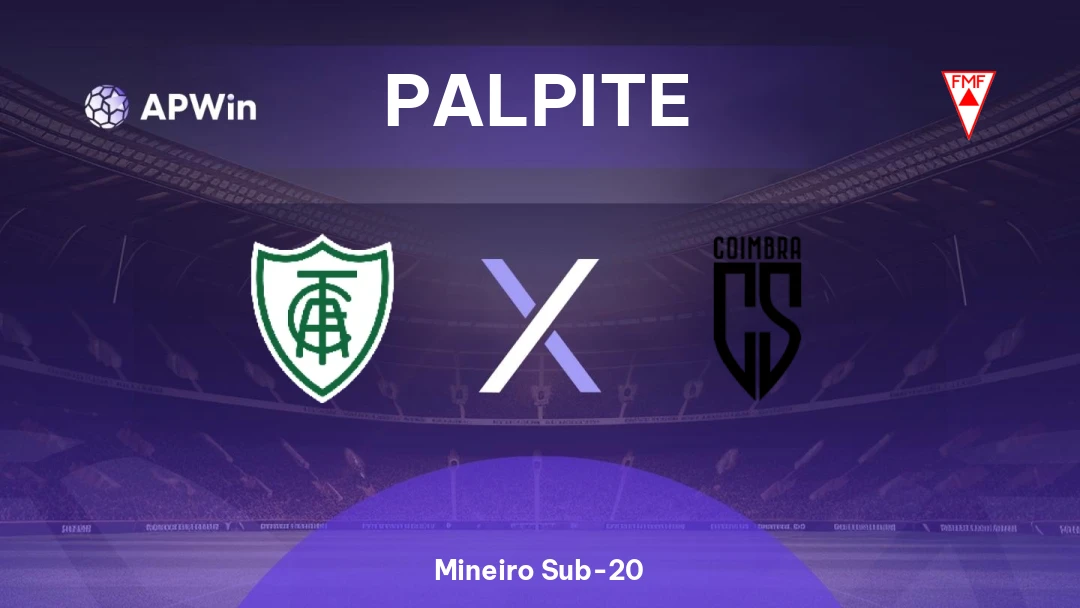 América-MG Sub-20 x Coimbra Sub-20 Thumbnail