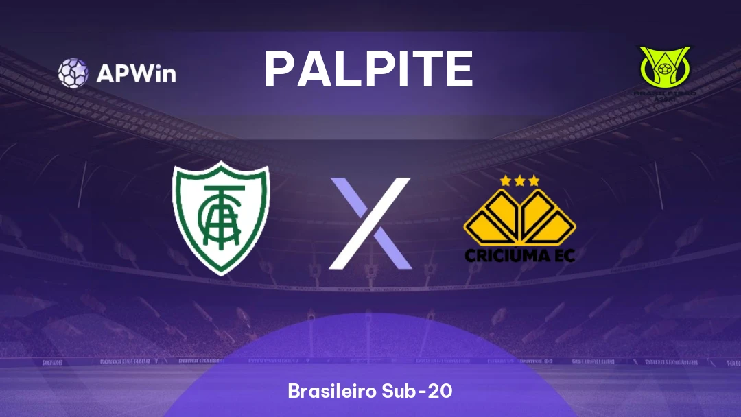 América-MG Sub-20 x Criciúma Sub-20 Thumbnail