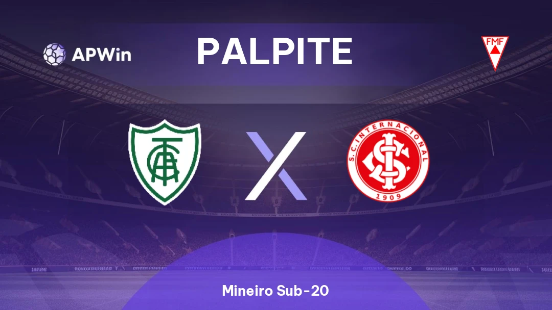 América-MG Sub-20 x Inter de Minas Sub-20 Thumbnail