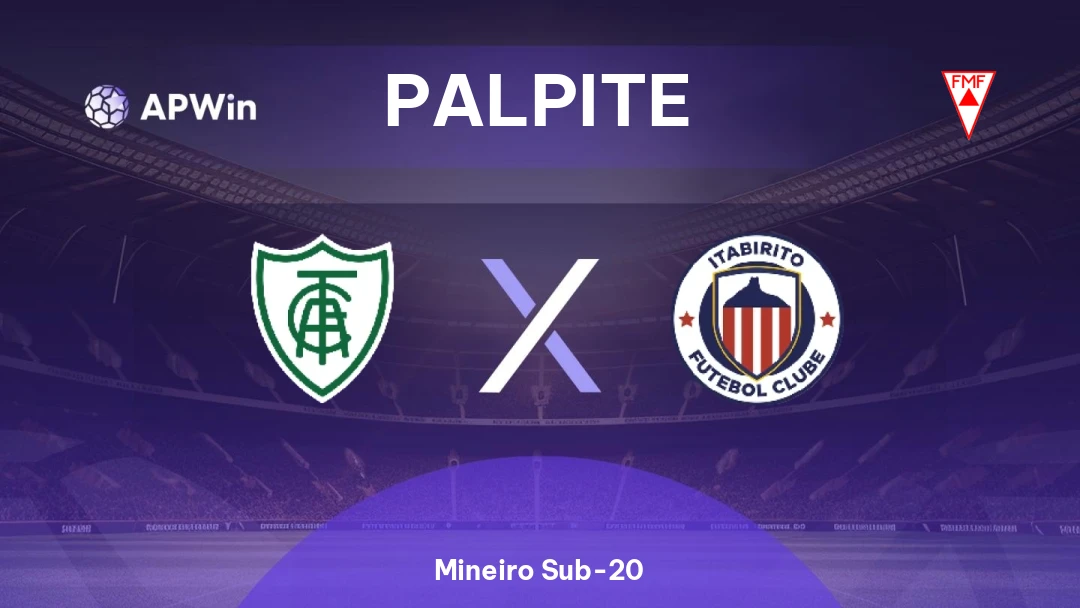 América-MG Sub-20 x Itabirito Sub-20 Thumbnail