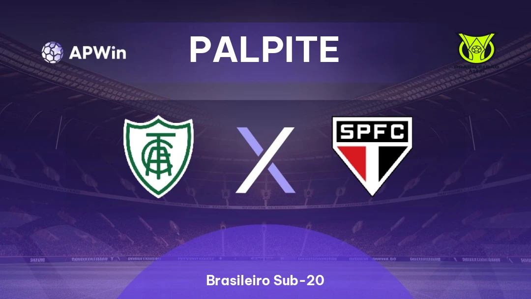América-MG Sub-20 x São Paulo Sub-20 Thumbnail