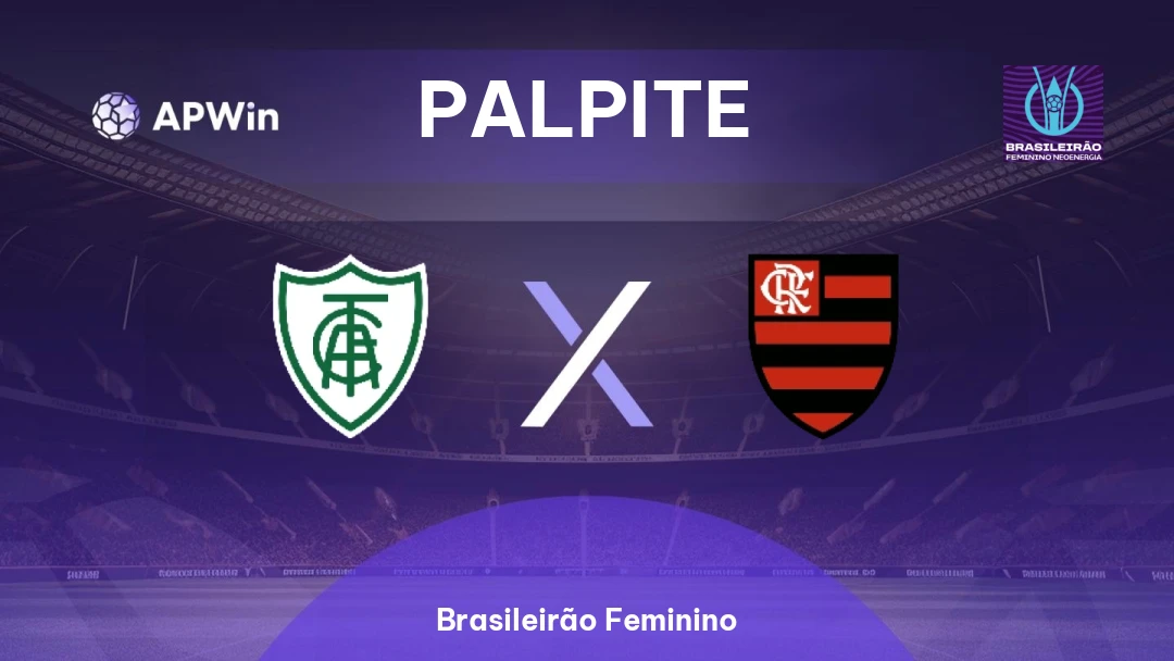 América-MG Feminino x Flamengo Feminino Thumbnail
