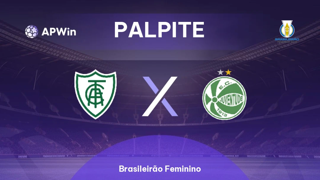 AmÃ©rica-MG Feminino x Juventude Feminino Thumbnail