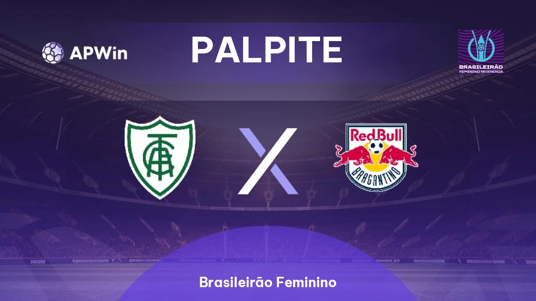 América-MG Feminino x RB Bragantino Feminino Thumbnail