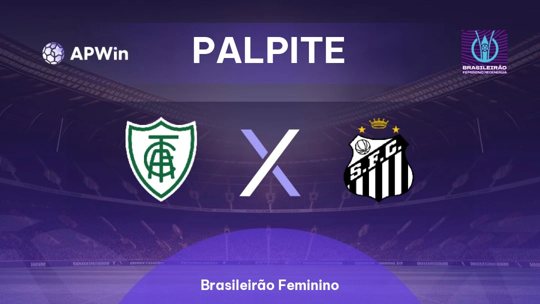 América-MG Feminino x Santos Feminino Thumbnail