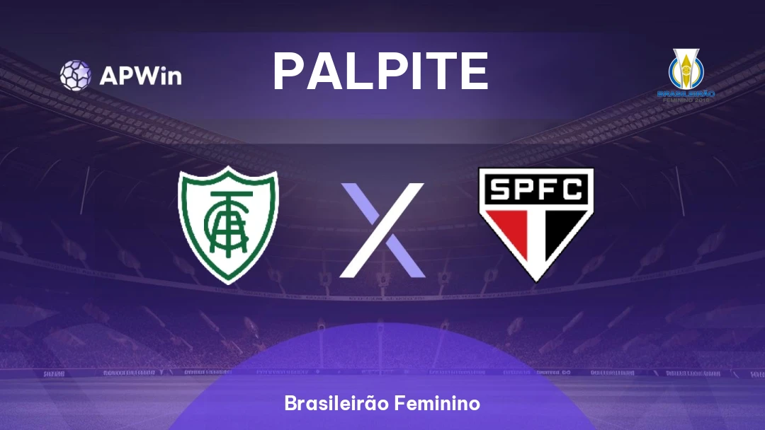 América-MG Feminino x São Paulo Feminino Thumbnail