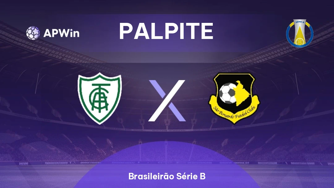 América-MG x São Bernardo Thumbnail