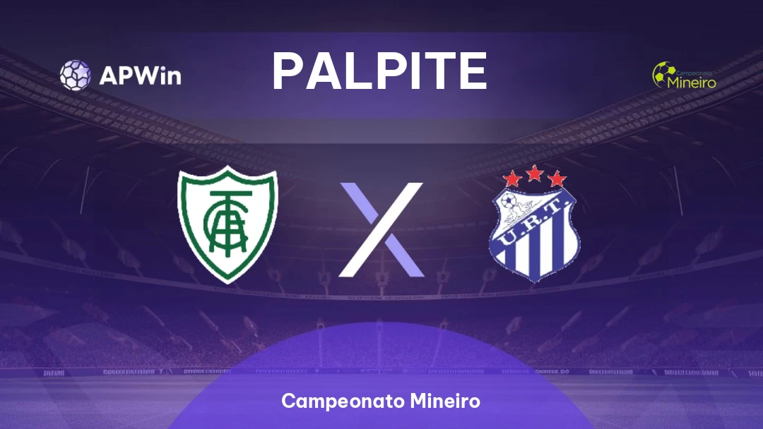 América-MG x URT Thumbnail