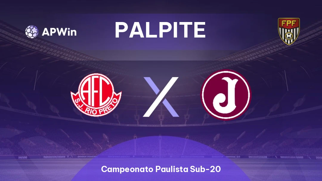 América-SP Sub-20 x Juventus-SP Sub-20 Thumbnail