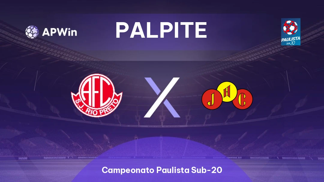 América-SP Sub-20 x Jabaquara Sub-20 Thumbnail