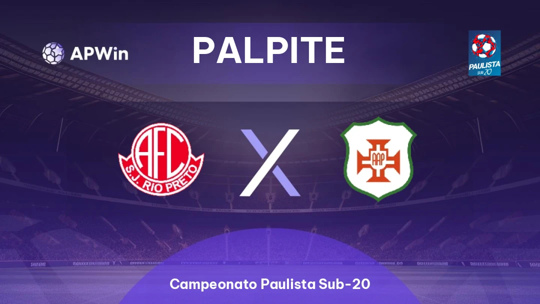 América-SP Sub-20 x Portuguesa Santista Sub-20 Thumbnail