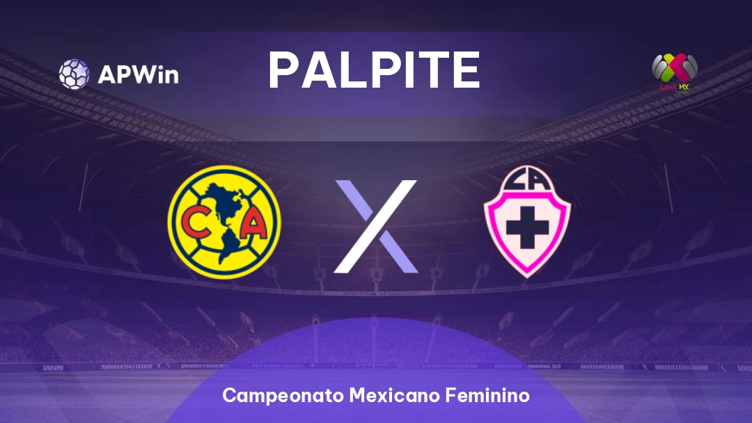 América Feminino x Cruz Azul Feminino Thumbnail