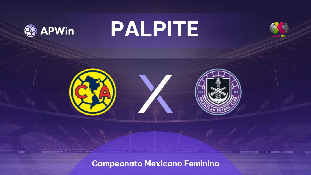 América Feminino x Mazatlán Feminino Thumbnail