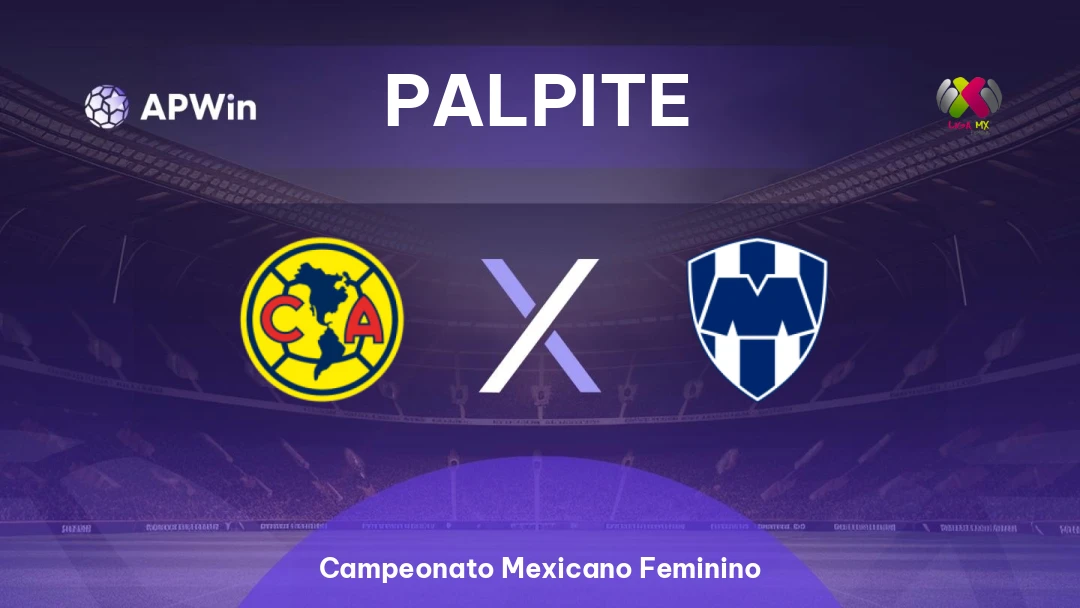 América Feminino x Monterrey Feminino Thumbnail