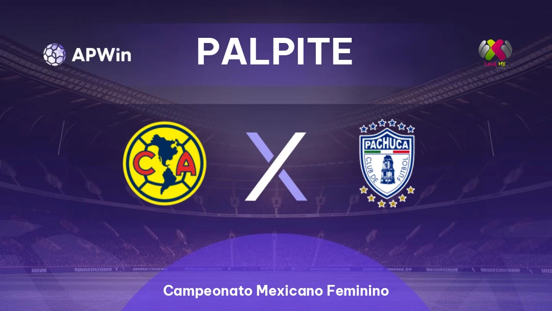 América Feminino x Pachuca Feminino Thumbnail