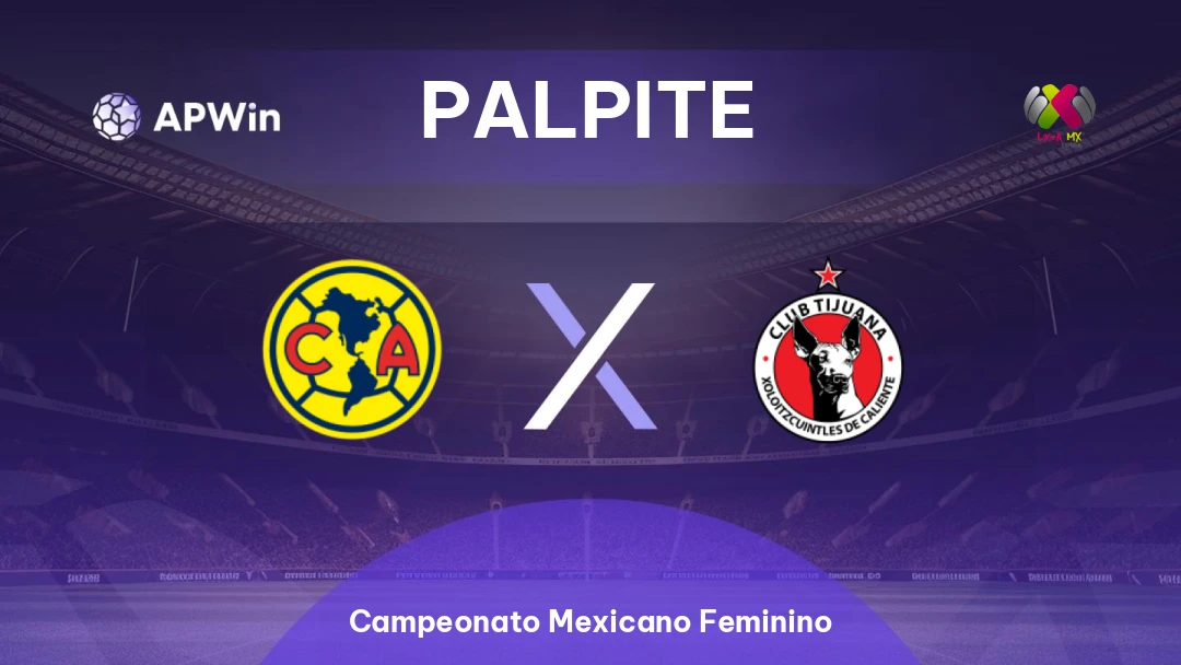 América Feminino x Tijuana Feminino Thumbnail