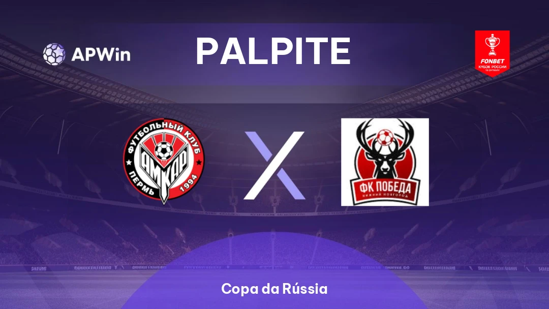 Amkar Perm x Pobeda Nizhny Novgorod Thumbnail
