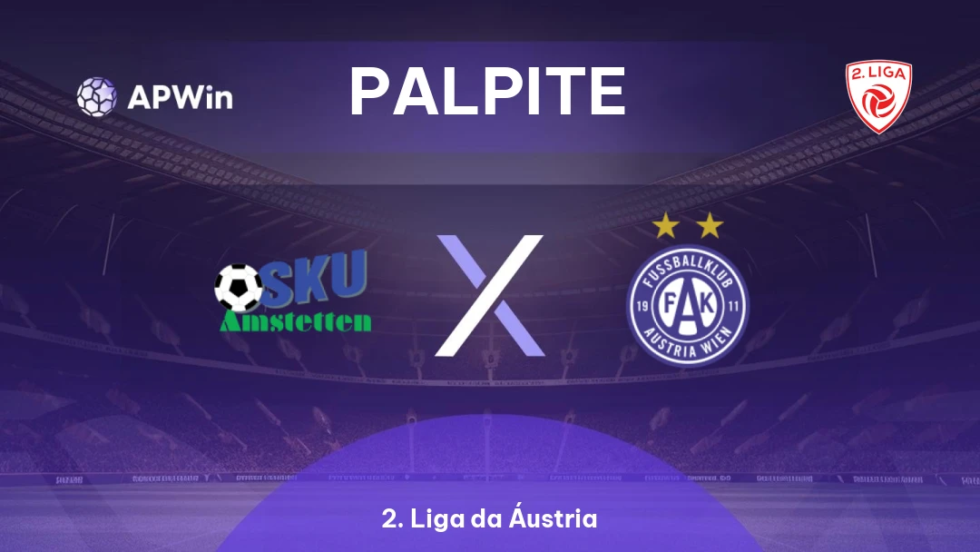 Amstetten x Austria Wien II Thumbnail