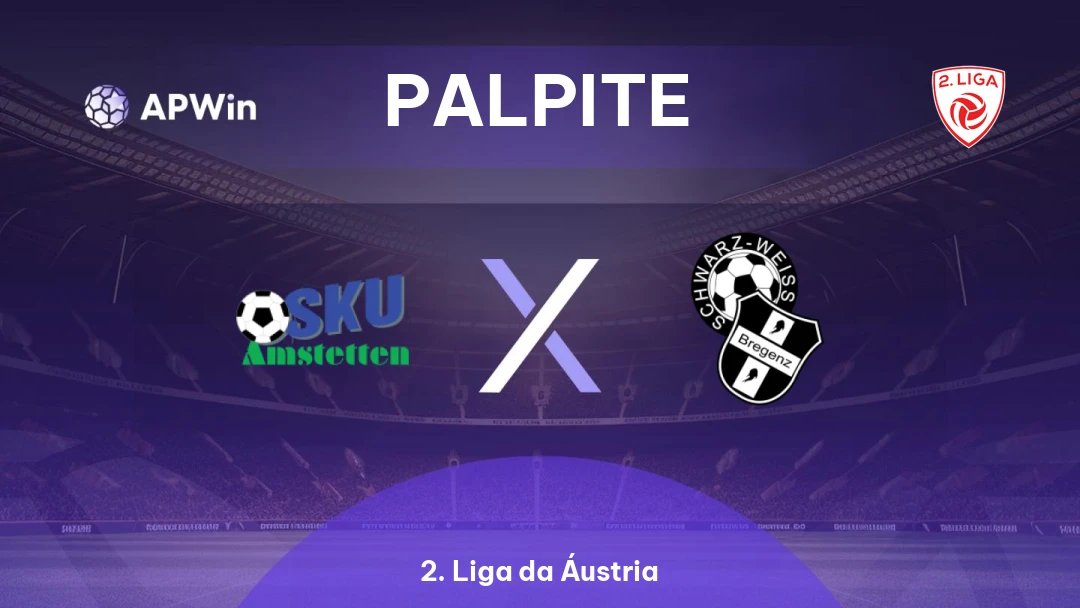 Amstetten x Schwarz-Weiß Bregenz Thumbnail