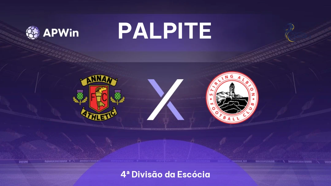 Annan Athletic x Stirling Albion Thumbnail