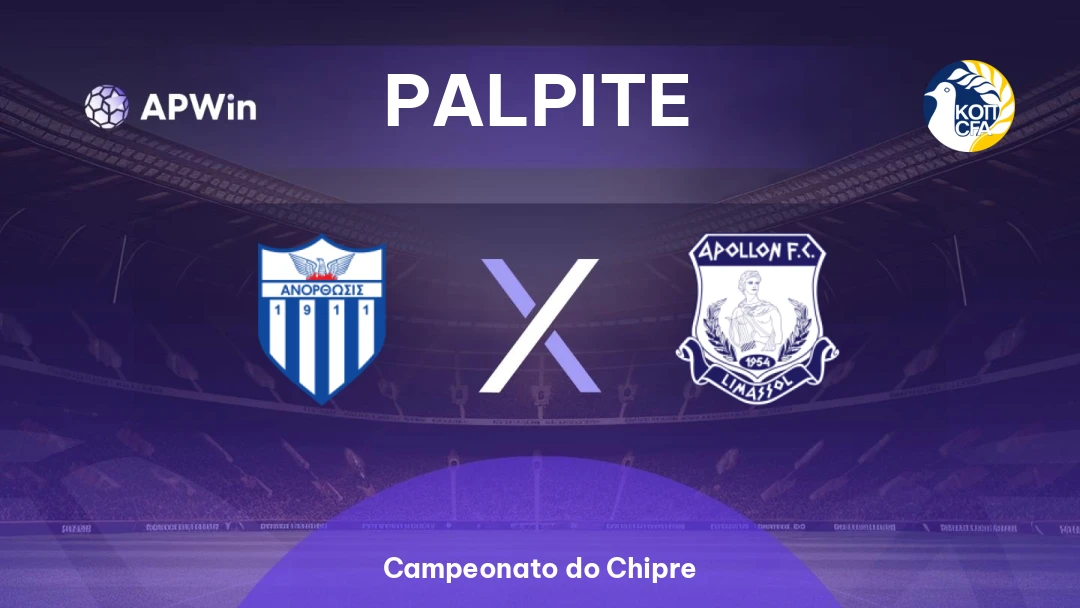 Anorthosis x Apollon Thumbnail