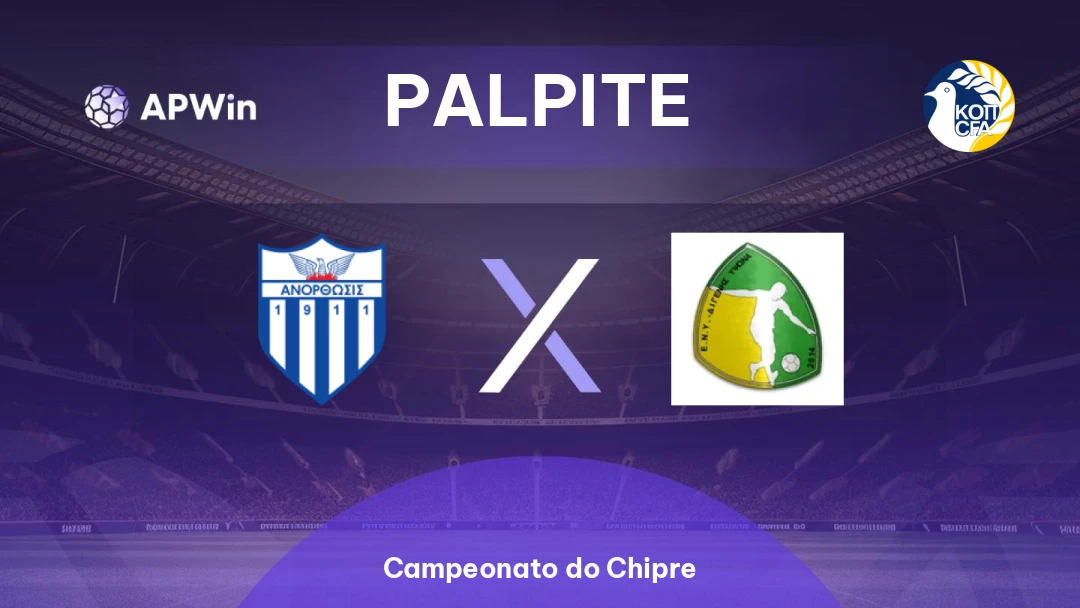 Anorthosis x Digenis Ypsonas Thumbnail