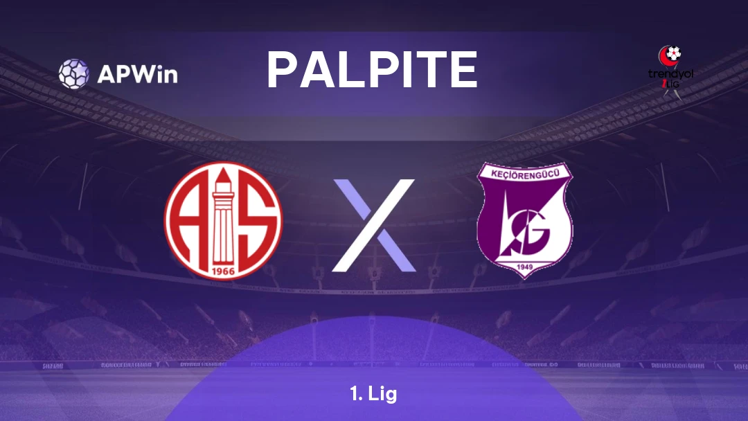 Antalyaspor x Keçiörengücü Thumbnail