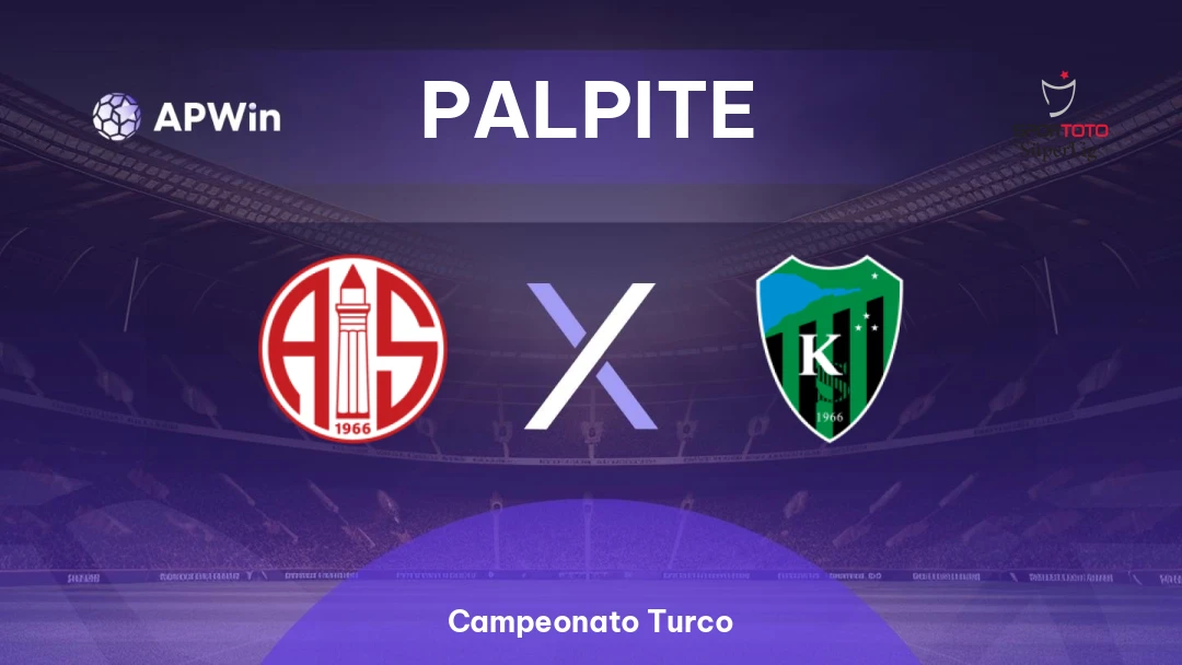 Antalyaspor x Kocaelispor Thumbnail