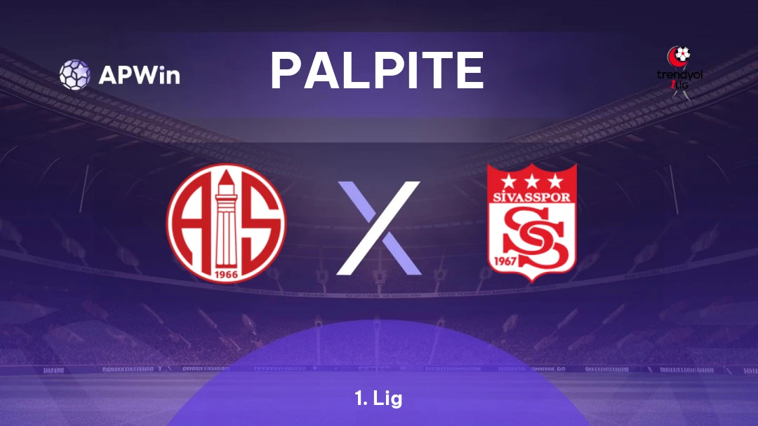 Antalyaspor x Sivasspor Thumbnail